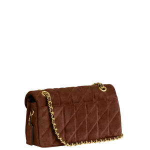 Coach Qulited Suede Tabby Shoulder Bag 26